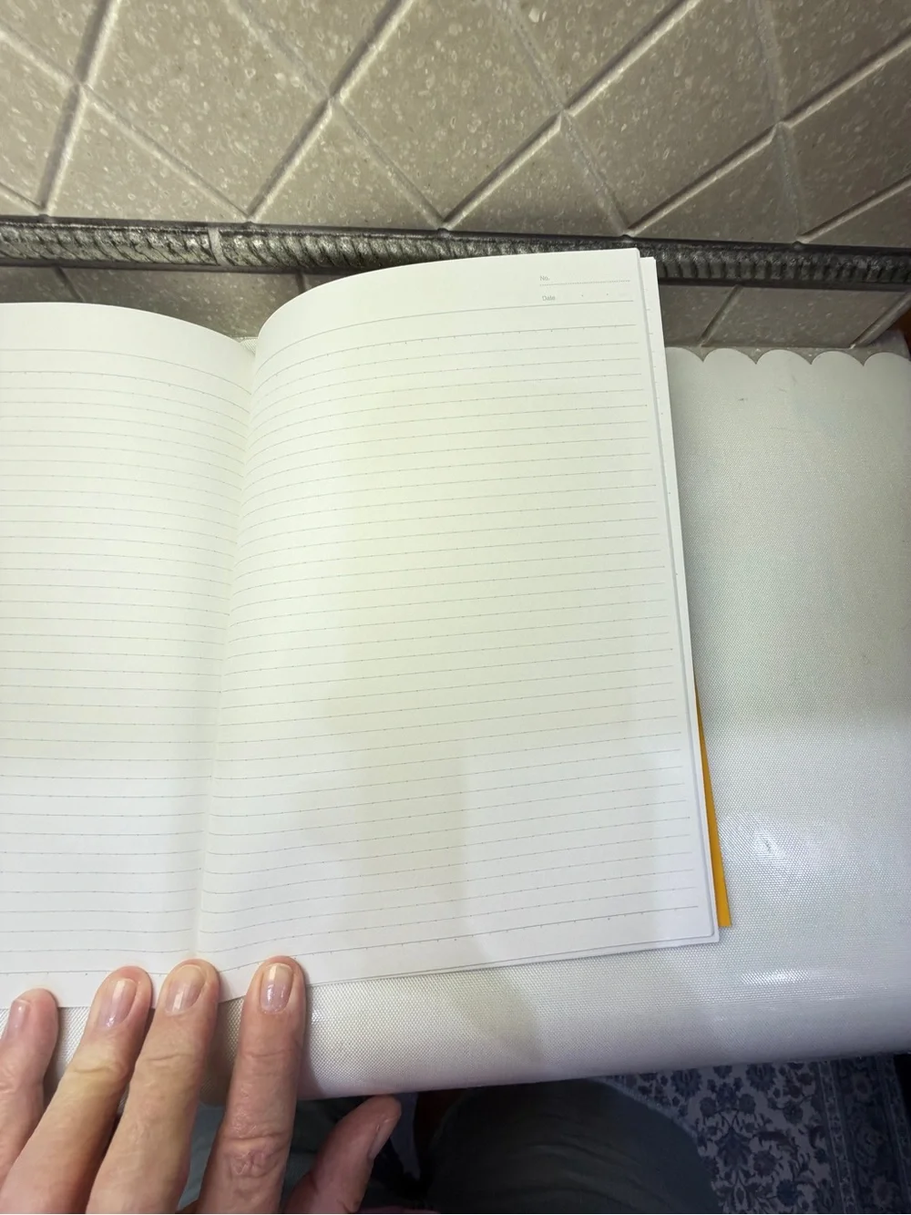 Kokuyo Campus 5 notebook set.
